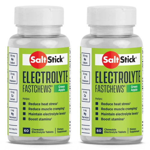 SaltStick Electrolyte FastChews 60 tablets Bottles