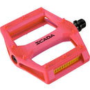 SCADA Thermoplastic Platform Pedal w/Polymer Bushing and Reflectors-4