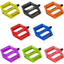 SCADA Thermoplastic Platform Pedal w/Polymer Bushing and Reflectors-1