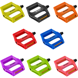 SCADA Thermoplastic Platform Pedal w/Polymer Bushing and Reflectors