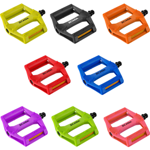 SCADA Thermoplastic Platform Pedal w/Polymer Bushing and Reflectors