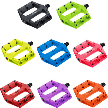 SCADA Engineered Thermoplastic Pinned Platform Pedal with Cromoly Axle SCADA