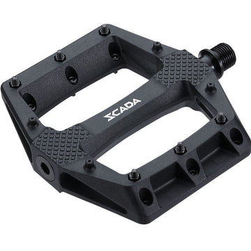 SCADA Engineered Thermoplastic Pinned Platform Pedal with Cromoly Axle SCADA