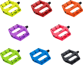 SCADA Thermoplastic Pinned Platform Pedal w/Polymer Bushing