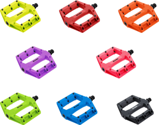 SCADA Thermoplastic Pinned Platform Pedal w/Polymer Bushing