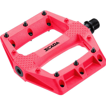 SCADA Engineered Thermoplastic Pinned Platform Pedal with Cromoly Axle SCADA