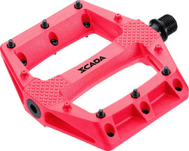 Buy pink SCADA Thermoplastic Pinned Platform Pedal w/Polymer Bushing