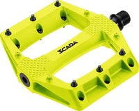 Buy yellow SCADA Thermoplastic Pinned Platform Pedal w/Polymer Bushing