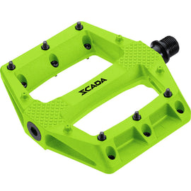 Buy green SCADA Thermoplastic Pinned Platform Pedal w/Polymer Bushing