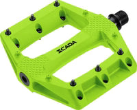 Buy green SCADA Thermoplastic Pinned Platform Pedal w/Polymer Bushing