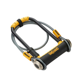 OnGuard Pitbull 8005 STD DT U-Lock with Loop Cable - 0