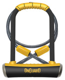 OnGuard Pitbull 8005 STD DT U-Lock with Loop Cable-1