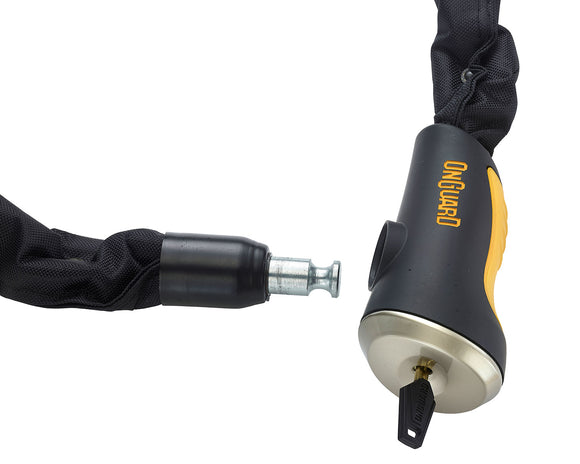 OnGuard Mastiff 8020 3.5' Chain with Integrated Key Lock