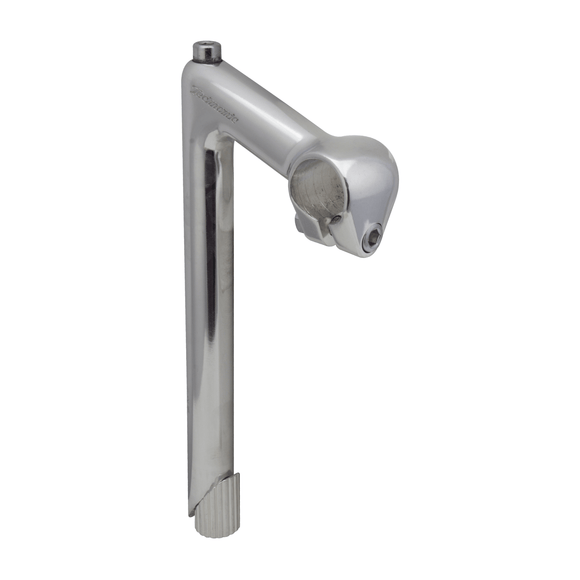 Nitto Technomic NTC-225 22.2mm Silver Long Quill 26.0mm Clamp Stem