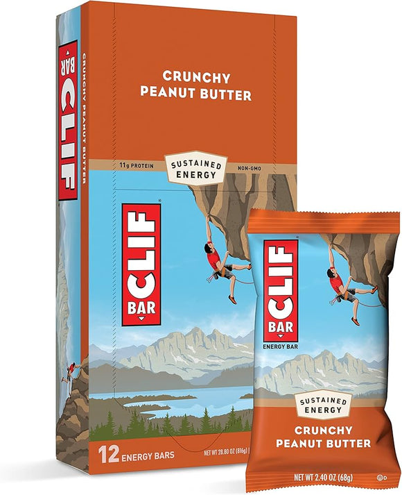 CLIF Energy Bars Box of 12