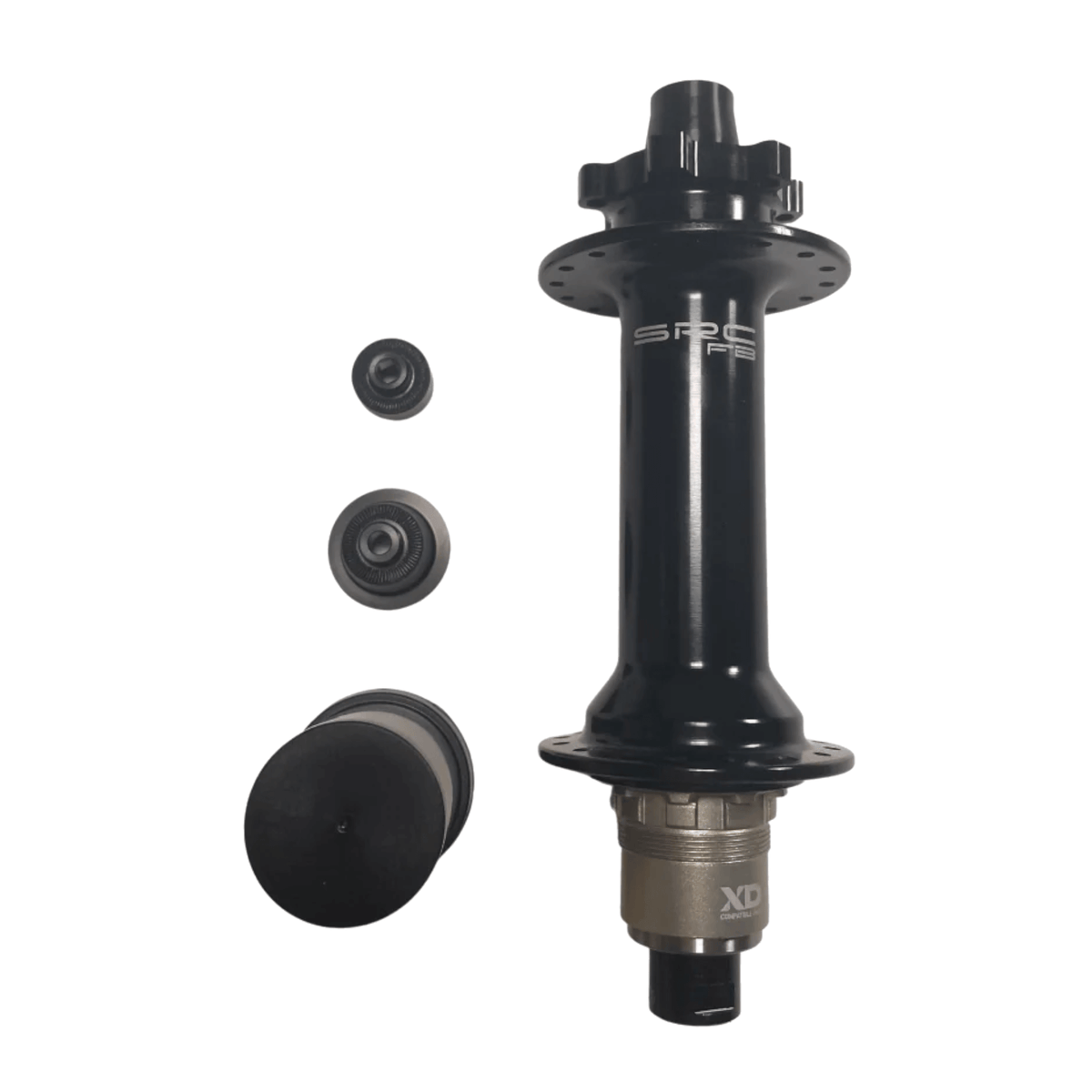 Sun Ringle SRC 12x197 TA 32h Rear Disc Hub w/ 10x190 QR Endcaps | The ...
