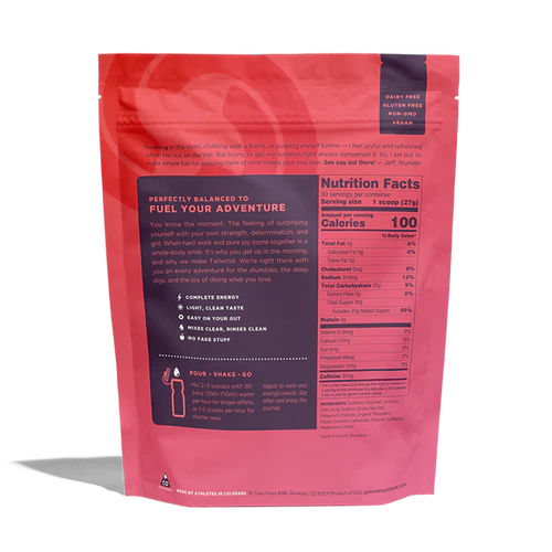 Tailwind 30-Serving Pouch Endurance Fuel w/caffeine