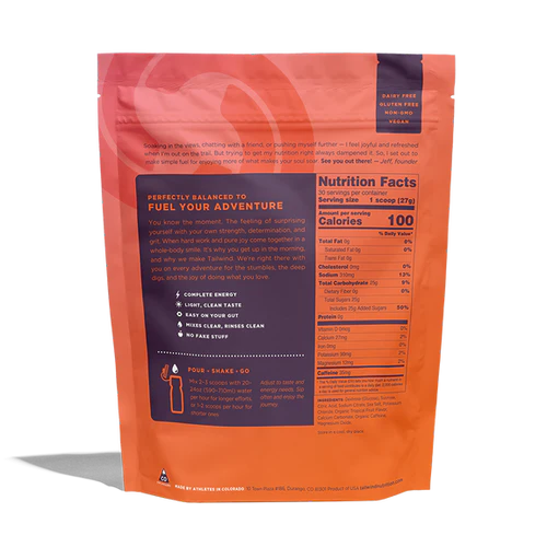 Tailwind 30-Serving Pouch Endurance Fuel w/caffeine