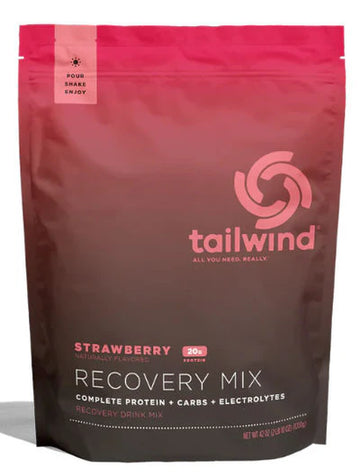 Tailwind 20 Serving Recovery Drink Mix 20g Protein - The Bikesmiths