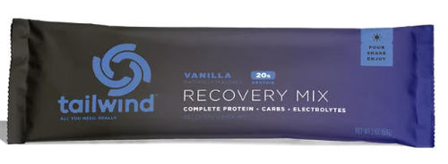 Tailwind Single Serve 12 Pack Recovery Drink 20g Protein