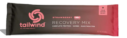 Tailwind Single Serve 12 Pack Recovery Drink 20g Protein