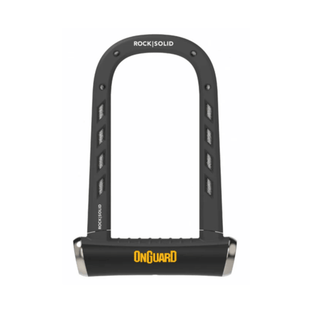 OnGuard 8590 RockSolid Grinder-Resistant U-Lock