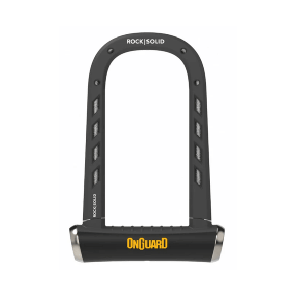 OnGuard 8590 RockSolid Grinder-Resistant U-Lock