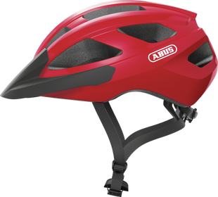 ABUS Macator Blaze Red Helmet