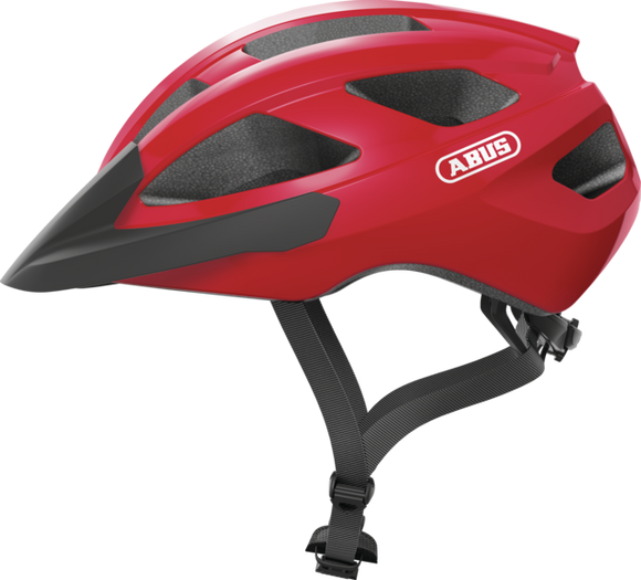 ABUS Macator Blaze Red Helmet