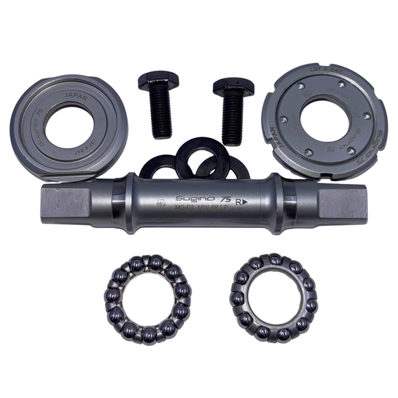 Sugino BB-SG75 Track Bottom Bracket 68x109mm NJS Approved