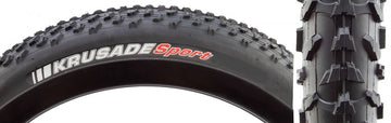 Kenda Krusade 26x4.0 Black Fat Tire Kenda