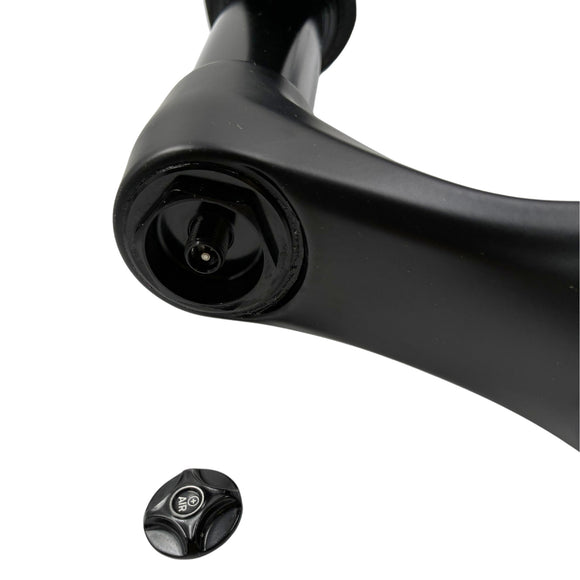 RockShox Bluto 26" TA 15x150mm 1-1/8-1.5 Fat Bike 80mm Travel Air Sprung Suspension Fork