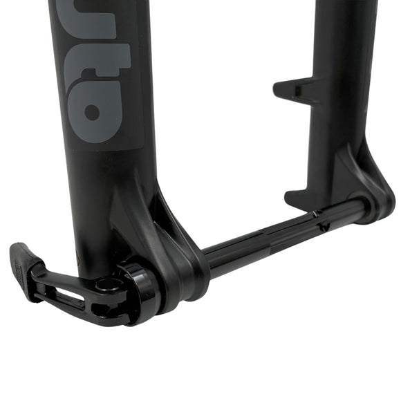 RockShox Bluto 26" TA 15x150mm 1-1/8-1.5 Fat Bike 80mm Travel Air Sprung Suspension Fork