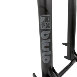 RockShox Bluto 26" TA 15x150mm 1-1/8-1.5 Fat Bike 80mm Travel Air Sprung Suspension Fork - 0