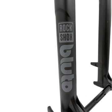 RockShox Bluto 26" TA 15x150mm 1-1/8-1.5 Fat Bike 80mm Travel Air Sprung Suspension Fork - 0