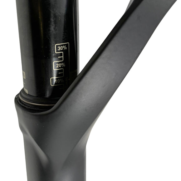 RockShox Bluto 26" TA 15x150mm 1-1/8-1.5 Fat Bike 80mm Travel Air Sprung Suspension Fork