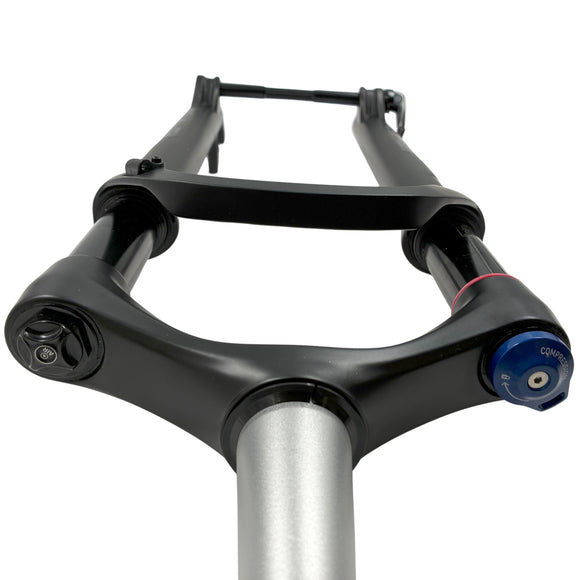 RockShox Bluto 26" TA 15x150mm 1-1/8-1.5 Fat Bike 80mm Travel Air Sprung Suspension Fork