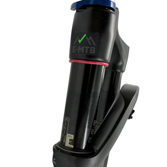 RockShox Bluto 26" TA 15x150mm 1-1/8-1.5 Fat Bike 80mm Travel Air Sprung Suspension Fork
