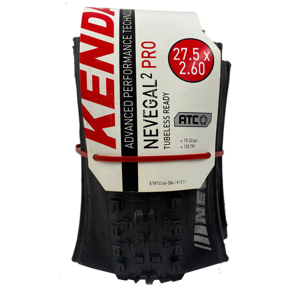 Kenda K1211 Nevegal 2 Pro 27.5 Inch Tubeless Ready ATC Tire