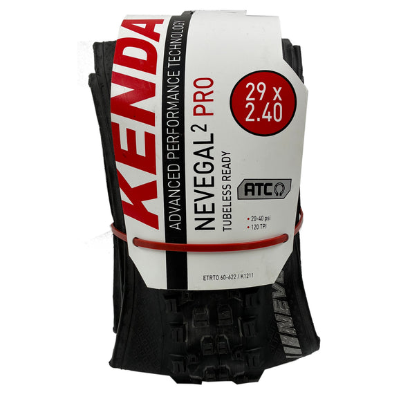 Kenda K1211 Nevegal 2 Pro ATC 29 Inch Folding Tubeless Bike Tire