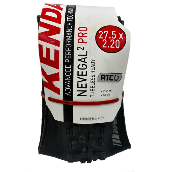 Kenda K1211 Nevegal 2 Pro 27.5 Inch Tubeless Ready ATC Tire