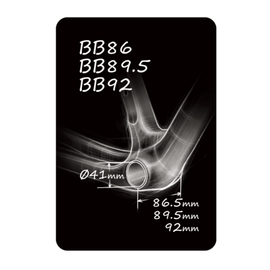Token BB841PS for BB86/89/92 Press Fit 41mm Frames and 24mm Shimano Cranks - 0