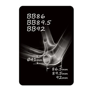 Token BB841PS for BB86/89/92 Press Fit 41mm Frames and 24mm Shimano Cranks