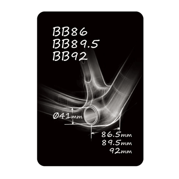 Token BB841PS for BB86/89/92 Press Fit 41mm Frames and 24mm Shimano Cranks