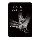 Token BB386PS for BB386/BB392 Press Fit 46mm Frames and 24mm Shimano Cranks-2