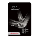 Token T47V24 Premium Inboard 24mm Bottom Bracket for T47 Frames and Shimano Cranks-2