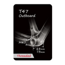 Token T47R29 Premium Outboard 30mm Bottom Bracket for T47 Frames and SRAM DUB Cranks-2