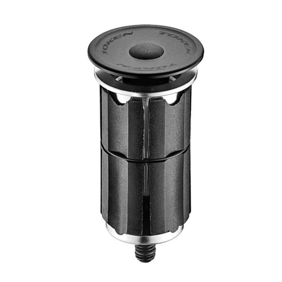 Token TK299 Push'n-Turn 1-1/8 Alloy Headset Cap w/ Expander