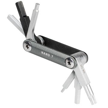 Topeak TT2627 Nano 7 Multi Tool - The Bikesmiths