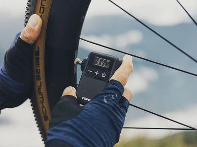 Topeak TDP-E02 E-Booster Mini Tire Pump